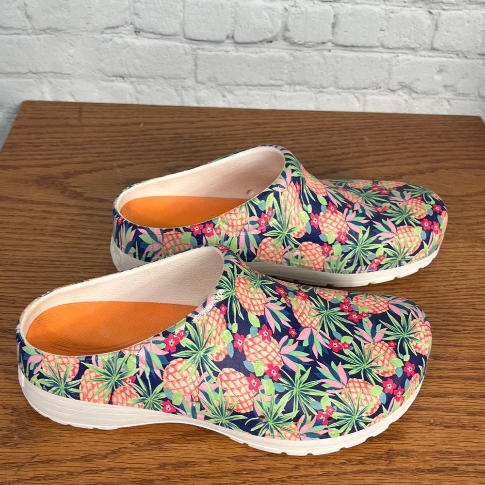 Dansko Kane Slip-On Mule Clog Lightweight Pineapp… - image 5